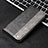 Coque Portefeuille Livre Cuir Etui Clapet T04 pour Samsung Galaxy A90 5G Gris