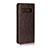 Coque Portefeuille Livre Cuir Etui Clapet T04 pour Samsung Galaxy S10 5G Marron