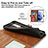 Coque Portefeuille Livre Cuir Etui Clapet T04D pour Samsung Galaxy S21 FE 5G Petit