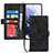 Coque Portefeuille Livre Cuir Etui Clapet T04D pour Samsung Galaxy S22 Plus 5G Petit