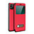 Coque Portefeuille Livre Cuir Etui Clapet T05 pour Apple iPhone 12 Pro Max Rouge