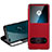 Coque Portefeuille Livre Cuir Etui Clapet T05 pour Huawei Honor V30 5G Rouge