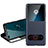 Coque Portefeuille Livre Cuir Etui Clapet T05 pour Huawei Honor View 30 Pro 5G Bleu