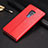 Coque Portefeuille Livre Cuir Etui Clapet T05 pour Huawei Mate 20 X 5G Rouge