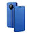 Coque Portefeuille Livre Cuir Etui Clapet T05 pour Huawei Mate 30E Pro 5G Bleu