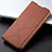 Coque Portefeuille Livre Cuir Etui Clapet T05 pour Huawei P Smart+ Plus (2019) Marron