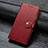 Coque Portefeuille Livre Cuir Etui Clapet T05 pour Huawei P40 Lite 5G Rouge