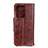 Coque Portefeuille Livre Cuir Etui Clapet T05 pour Huawei P40 Pro+ Plus Marron