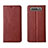 Coque Portefeuille Livre Cuir Etui Clapet T05 pour Samsung Galaxy A90 4G Vin Rouge