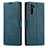 Coque Portefeuille Livre Cuir Etui Clapet T05 pour Samsung Galaxy Note 10 5G Petit