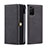 Coque Portefeuille Livre Cuir Etui Clapet T05 pour Samsung Galaxy Note 20 5G Noir