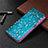 Coque Portefeuille Livre Cuir Etui Clapet T05 pour Xiaomi Mi 10T Lite 5G Bleu Ciel