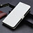 Coque Portefeuille Livre Cuir Etui Clapet T05 pour Xiaomi Redmi 9AT Blanc