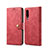 Coque Portefeuille Livre Cuir Etui Clapet T06 pour Huawei P30 Rouge