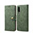 Coque Portefeuille Livre Cuir Etui Clapet T06 pour Huawei P30 Vert