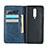 Coque Portefeuille Livre Cuir Etui Clapet T06 pour OnePlus 8 Petit