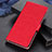 Coque Portefeuille Livre Cuir Etui Clapet T06 pour Oppo Reno4 5G Rouge