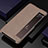 Coque Portefeuille Livre Cuir Etui Clapet T06 pour Samsung Galaxy Note 10 5G Or Rose