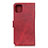 Coque Portefeuille Livre Cuir Etui Clapet T06 pour Xiaomi Mi 11 Lite 4G Rouge