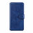 Coque Portefeuille Livre Cuir Etui Clapet T06 pour Xiaomi Poco F2 Pro Bleu