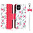 Coque Portefeuille Livre Cuir Etui Clapet T07 pour Apple iPhone 11 Rouge