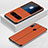 Coque Portefeuille Livre Cuir Etui Clapet T07 pour Huawei Honor 20E Orange