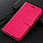 Coque Portefeuille Livre Cuir Etui Clapet T07 pour Huawei Honor V30 5G Rose Rouge