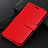 Coque Portefeuille Livre Cuir Etui Clapet T07 pour Huawei Honor V30 5G Rouge