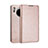 Coque Portefeuille Livre Cuir Etui Clapet T07 pour Huawei Mate 30 Or Rose