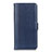 Coque Portefeuille Livre Cuir Etui Clapet T07 pour OnePlus 8 Pro Bleu