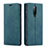 Coque Portefeuille Livre Cuir Etui Clapet T07 pour OnePlus 8 Vert