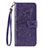 Coque Portefeuille Livre Cuir Etui Clapet T07 pour Xiaomi Mi 10 Pro Violet