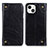 Coque Portefeuille Livre Cuir Etui Clapet T08 pour Apple iPhone 13 Noir