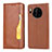 Coque Portefeuille Livre Cuir Etui Clapet T08 pour Huawei Mate 30 5G Orange