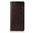 Coque Portefeuille Livre Cuir Etui Clapet T08 pour OnePlus 8 Pro Marron