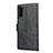 Coque Portefeuille Livre Cuir Etui Clapet T08 pour Samsung Galaxy Note 10 5G Petit