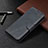 Coque Portefeuille Livre Cuir Etui Clapet T08 pour Samsung Galaxy Note 20 5G Noir