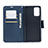 Coque Portefeuille Livre Cuir Etui Clapet T08 pour Samsung Galaxy Note 20 5G Petit