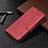 Coque Portefeuille Livre Cuir Etui Clapet T08 pour Samsung Galaxy Note 20 5G Rouge