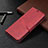 Coque Portefeuille Livre Cuir Etui Clapet T08 pour Samsung Galaxy Note 20 Ultra 5G Rouge