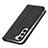 Coque Portefeuille Livre Cuir Etui Clapet T08D pour Samsung Galaxy S21 Plus 5G Petit