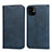 Coque Portefeuille Livre Cuir Etui Clapet T09 pour Apple iPhone 11 Bleu