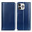 Coque Portefeuille Livre Cuir Etui Clapet T09 pour Apple iPhone 14 Pro Bleu