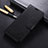 Coque Portefeuille Livre Cuir Etui Clapet T09 pour Oppo Find X2 Noir