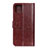 Coque Portefeuille Livre Cuir Etui Clapet T09 pour Xiaomi Mi 11 5G Marron