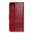 Coque Portefeuille Livre Cuir Etui Clapet T09 pour Xiaomi Mi 11 Lite 5G NE Rouge