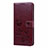 Coque Portefeuille Livre Cuir Etui Clapet T09 pour Xiaomi Redmi 10X 4G Marron