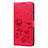 Coque Portefeuille Livre Cuir Etui Clapet T09 pour Xiaomi Redmi 10X 4G Petit