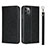 Coque Portefeuille Livre Cuir Etui Clapet T10 pour Apple iPhone 11 Pro Max Noir