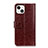 Coque Portefeuille Livre Cuir Etui Clapet T10 pour Apple iPhone 13 Petit